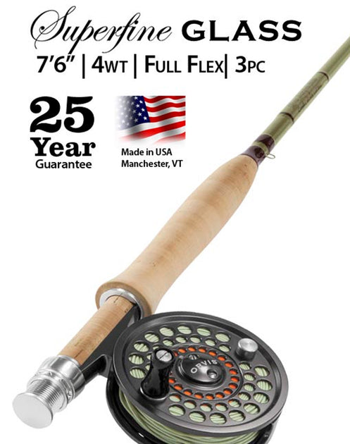 Orvis Superfine Fly Rods – Tagged Superfine Glass– Raft & Fly Shop