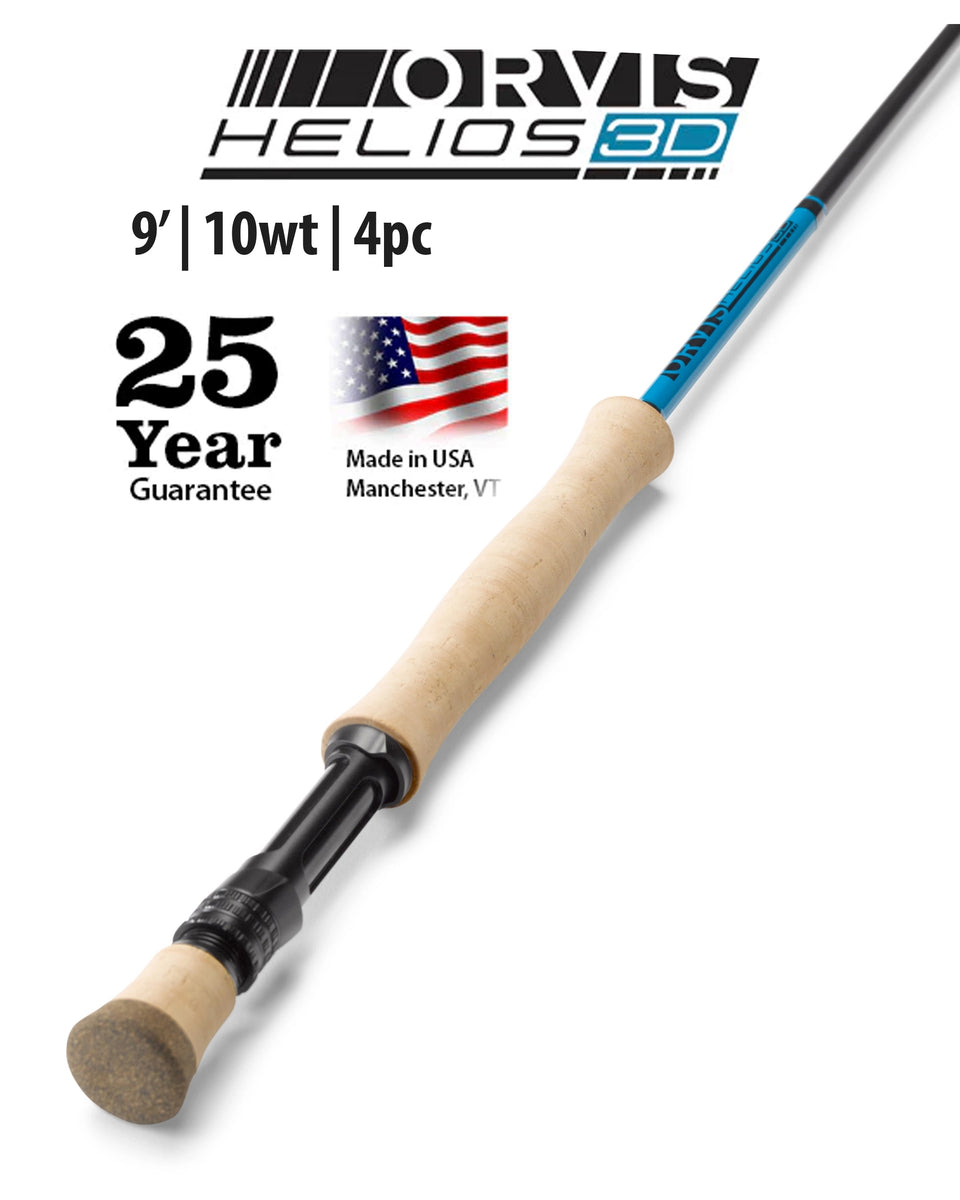 Now available - the new @OrvisFlyFishing Helios. We've got a 5, 6 and 7wt  at the shop. Come cast one for yourself and see what all the