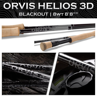 Orvis Helios Blackout 8wt