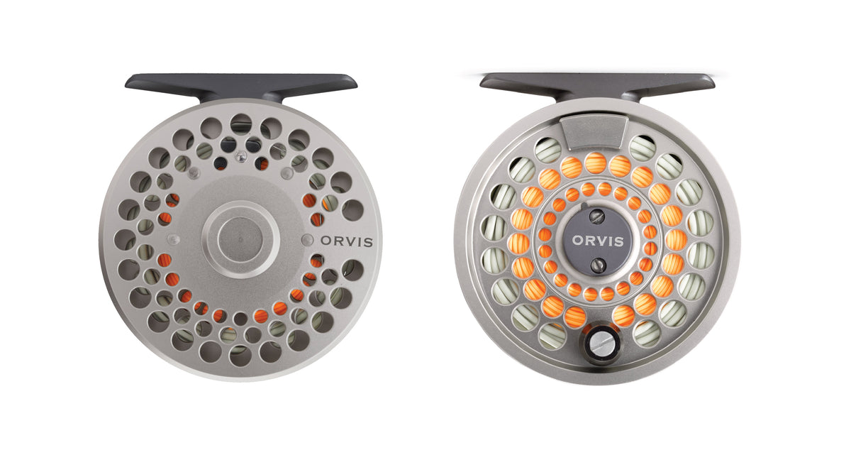 Orvis Battenkill Click-and-Pawl Silver Size III (5-7wt) – Raft
