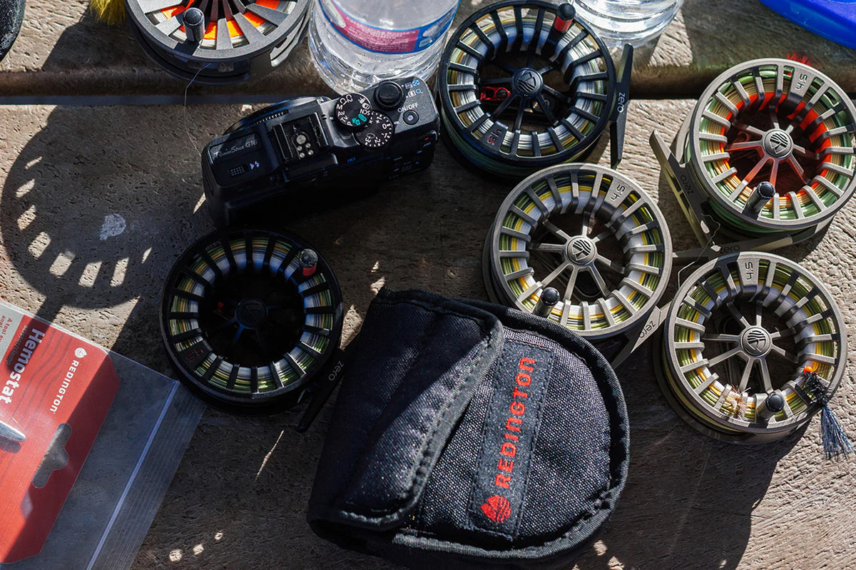 5 redington zero fly fishing reel The Redington Zero Series Reel is an affordable small fish and trout reel Redington Zero 4/5 Fly Reel