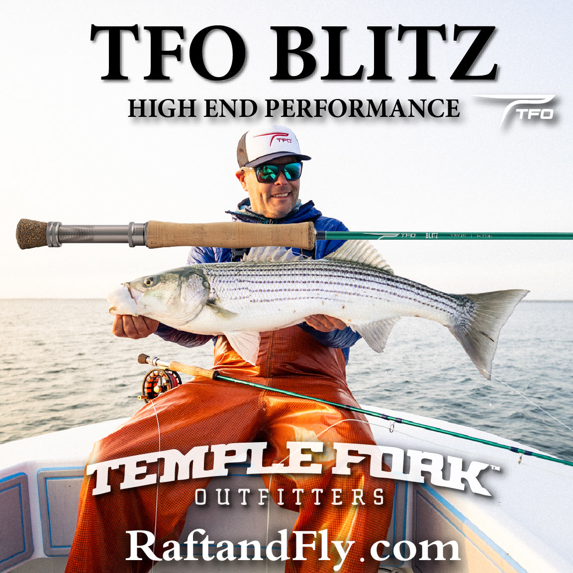 TFO Blitz 10wt 9'0 – Raft & Fly Shop