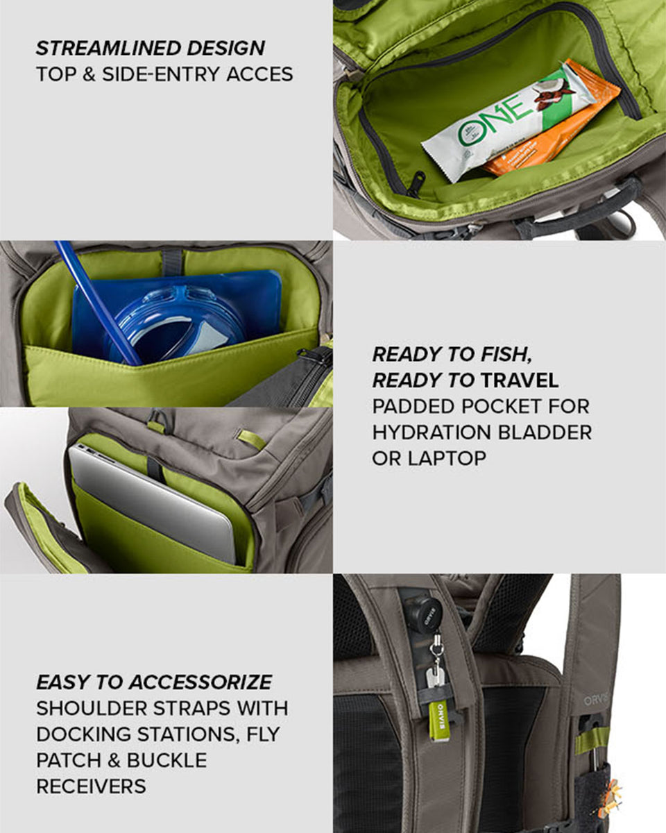 Orvis Bug Out Backpack – Rod & Rivet