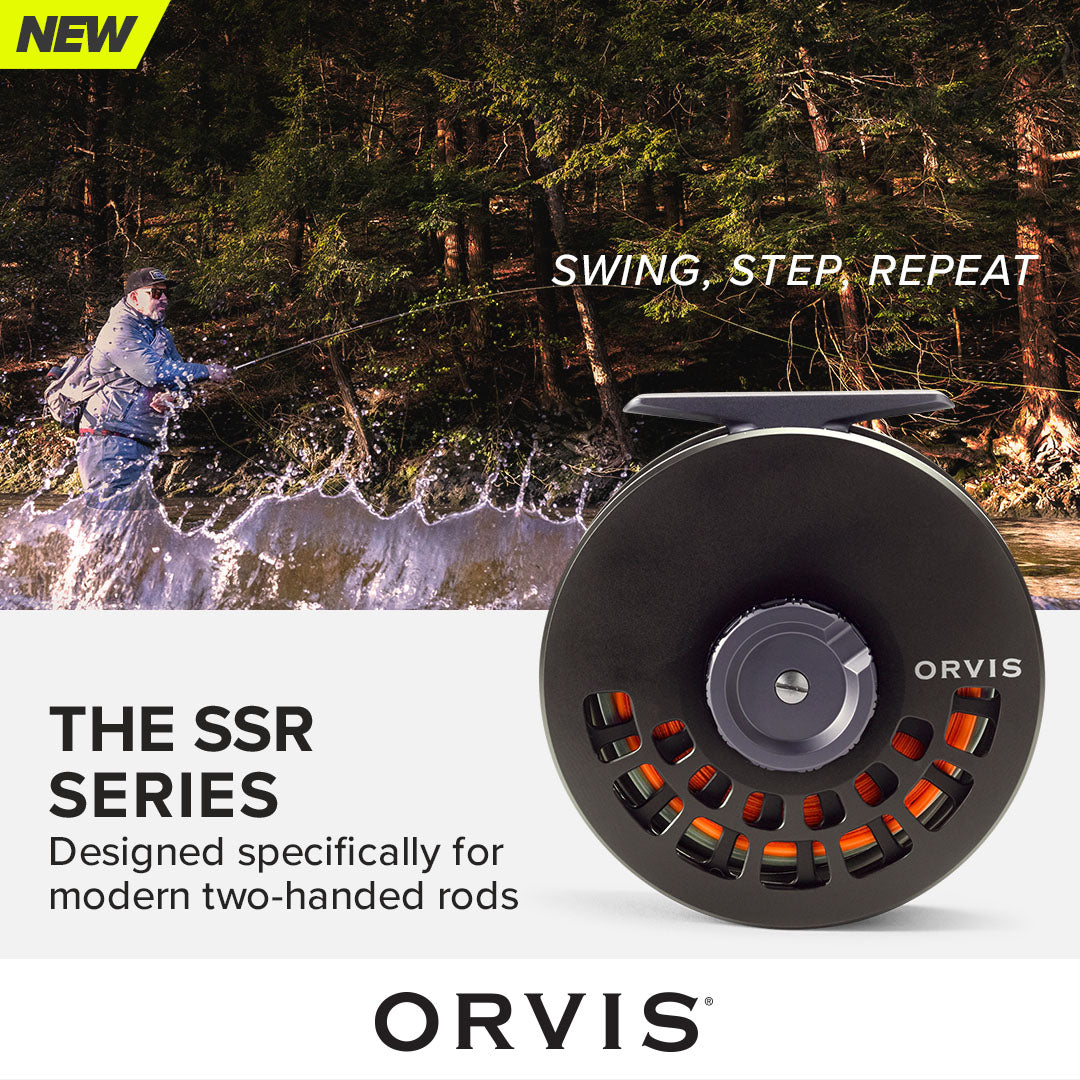 Orvis SSR Disc III Trout Spey Reel – Raft & Fly Shop
