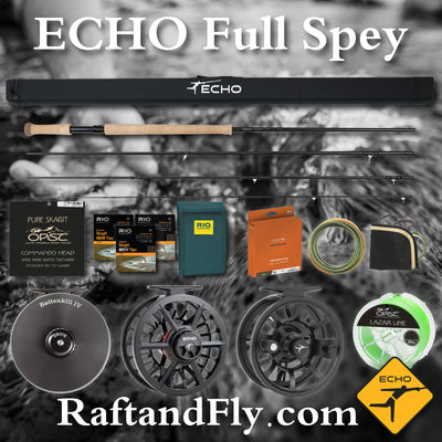 Echo Full Spey 8wt Outfit sale