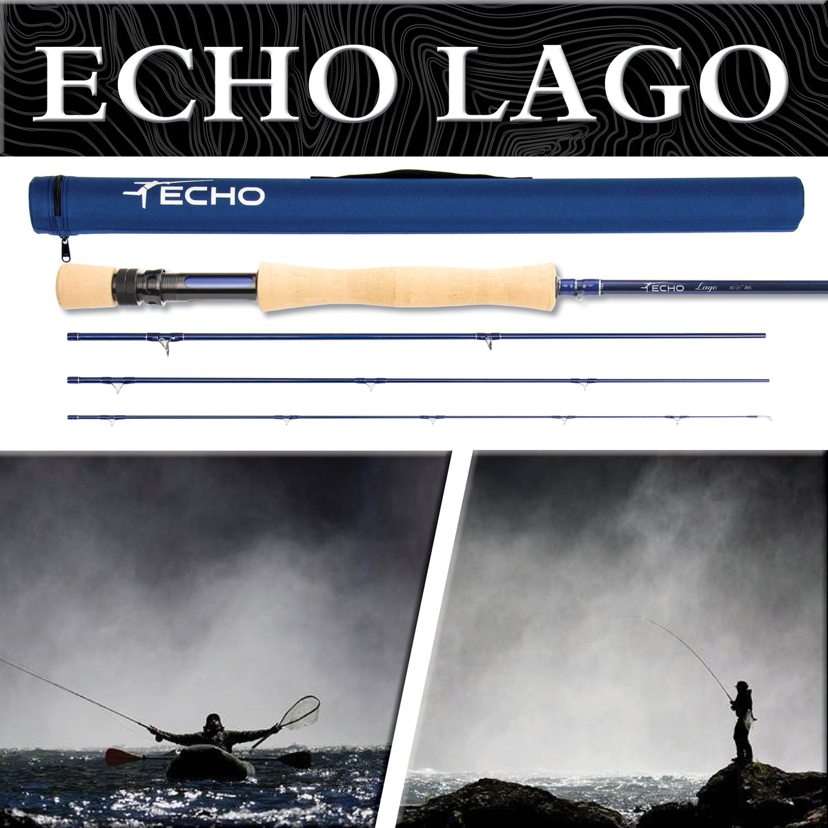 Echo Lago 7wt 10'0