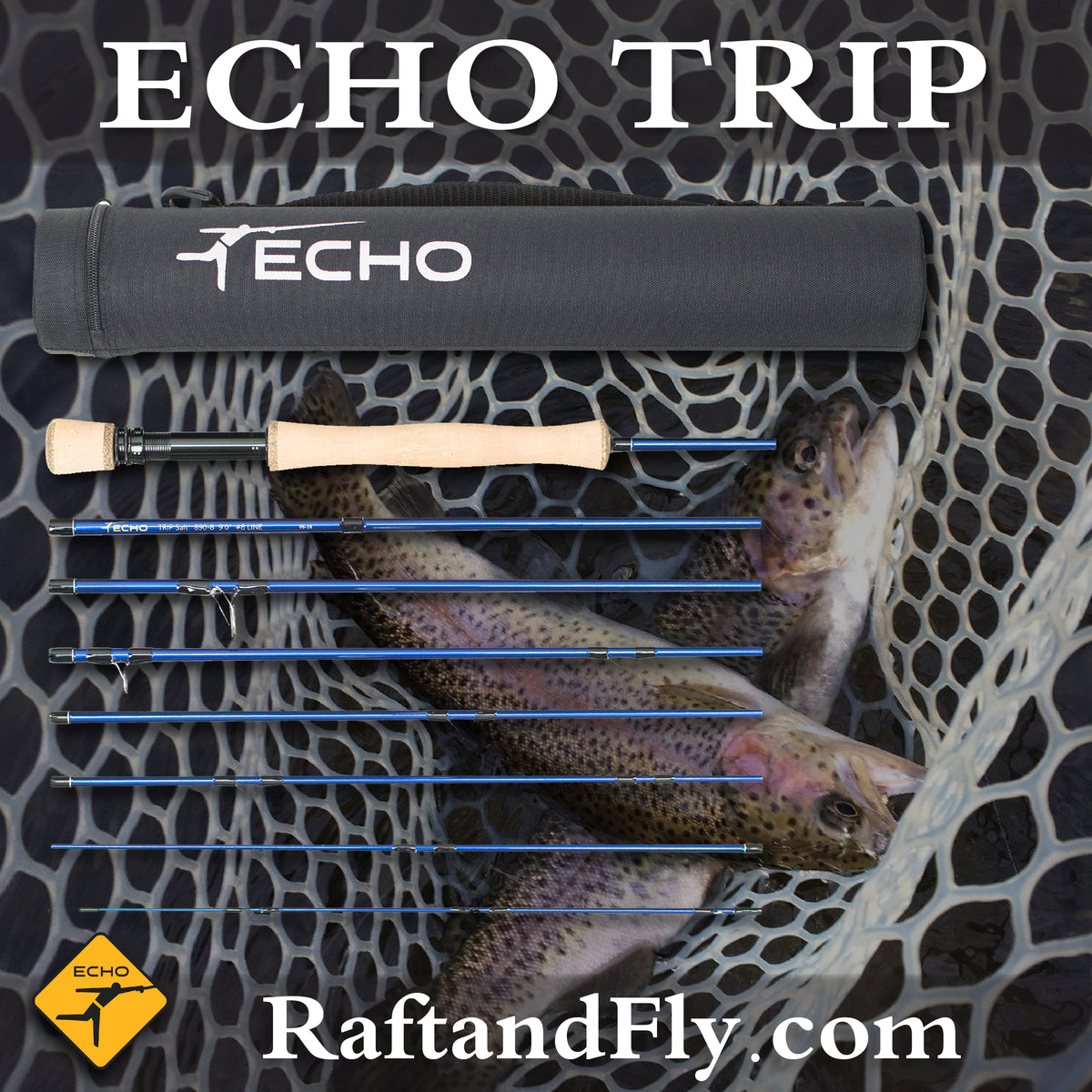 Echo Lift Fly Rod Reel Line Kit – Dirty Water Fly Company