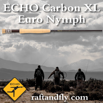 Echo Carbon XL Euro Nymph 3wt sale