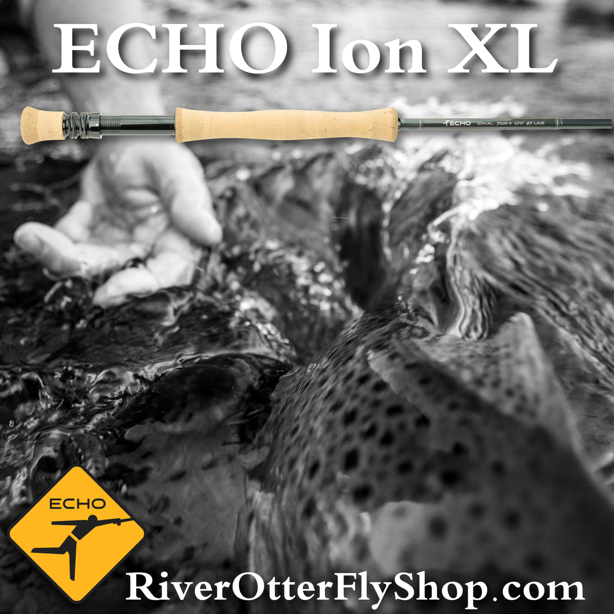 Echo Ion XL 8wt 10'0 Fly Rod – Raft & Fly Shop