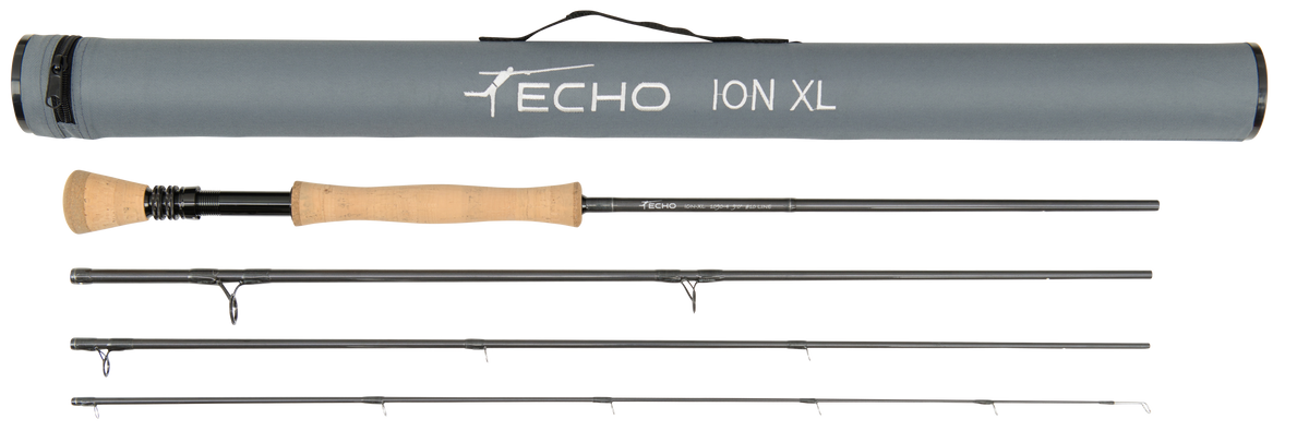 echo ion 8 10 fly reel Echo Ion XL 8wt 10'0" Fly Rod – Raft & Fly Shop