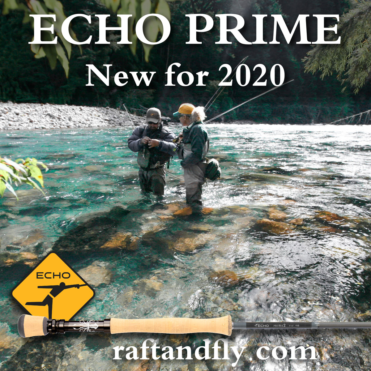 Echo Prime 10wt 8'10