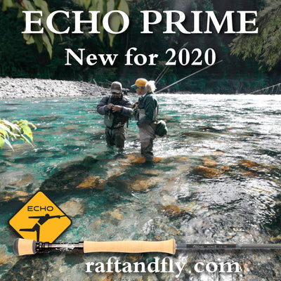 Echo Prime 10wt 2 piece fly rod sale