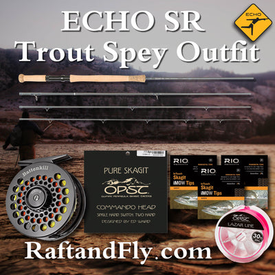 Echo SR 4wt complete trout spey outfit sale