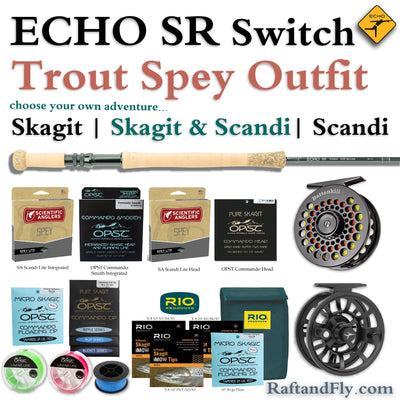 Echo SR 3wt Trout Spey Outfit