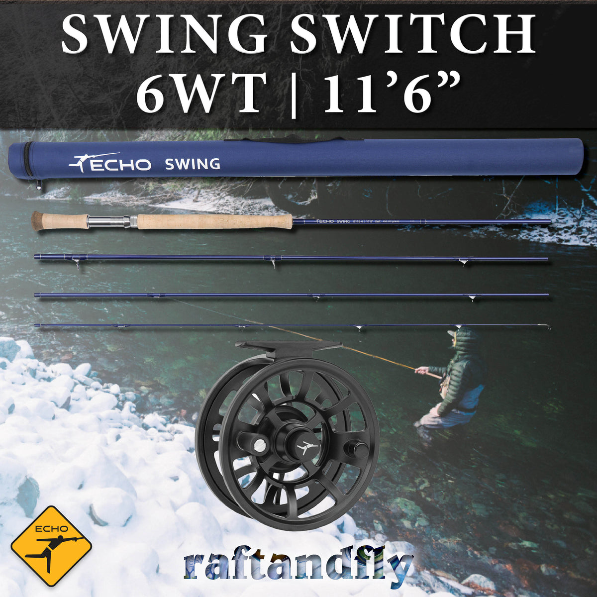 Echo Full Spey 8wt 13'0 Outfit – Raft & Fly Shop