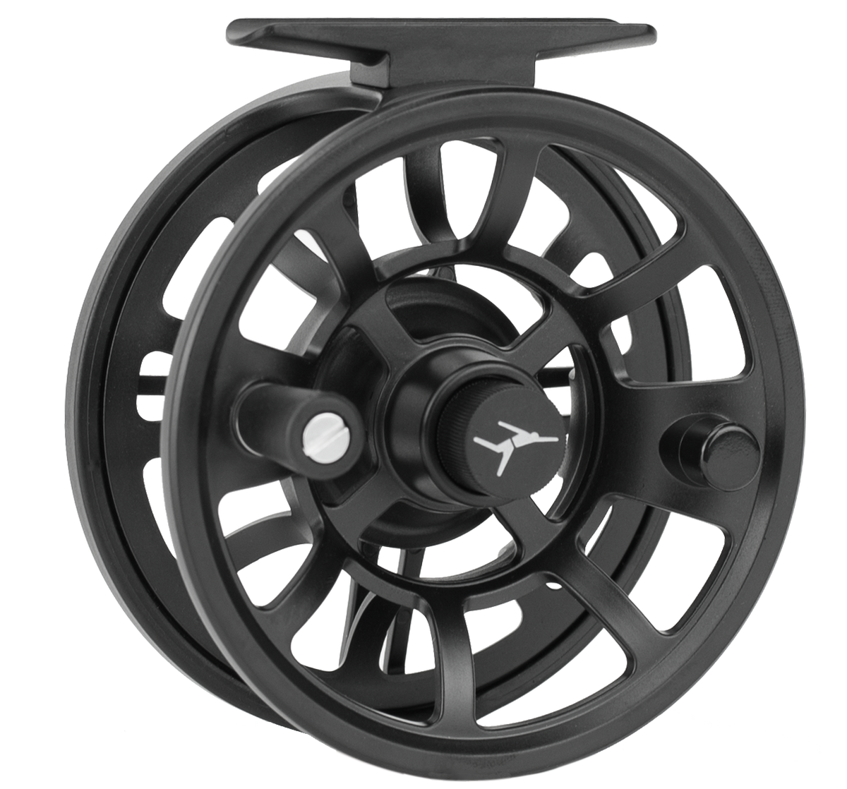 ampere electron iv fly reel spool Redington Crosswater Matte Black Smoke 4/7 Super Spool Kit