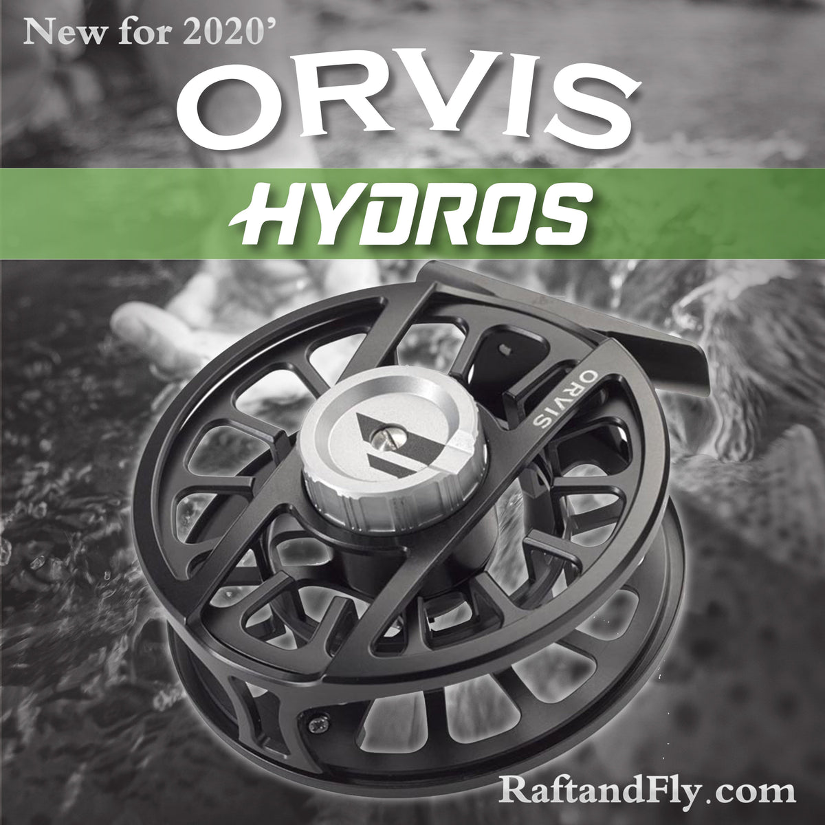 Orvis Hydros III Fly Reel 5-7wt Black – Raft & Fly Shop Orvis Hydros III Fly Reel 5-7wt Black – Raft & Fly Shop