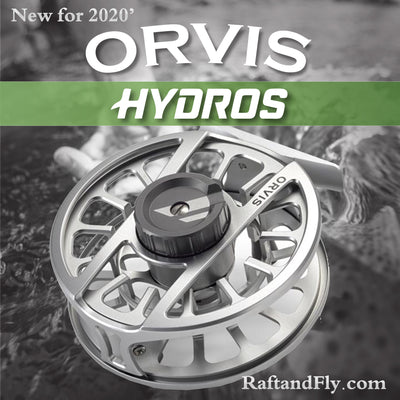  New Orvis HYDROS IV  7-9wt Silver -New 2020 Model