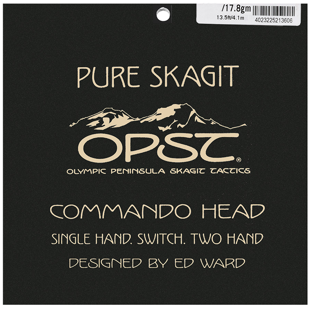 OPST Commando Skagit Head 275 Grains