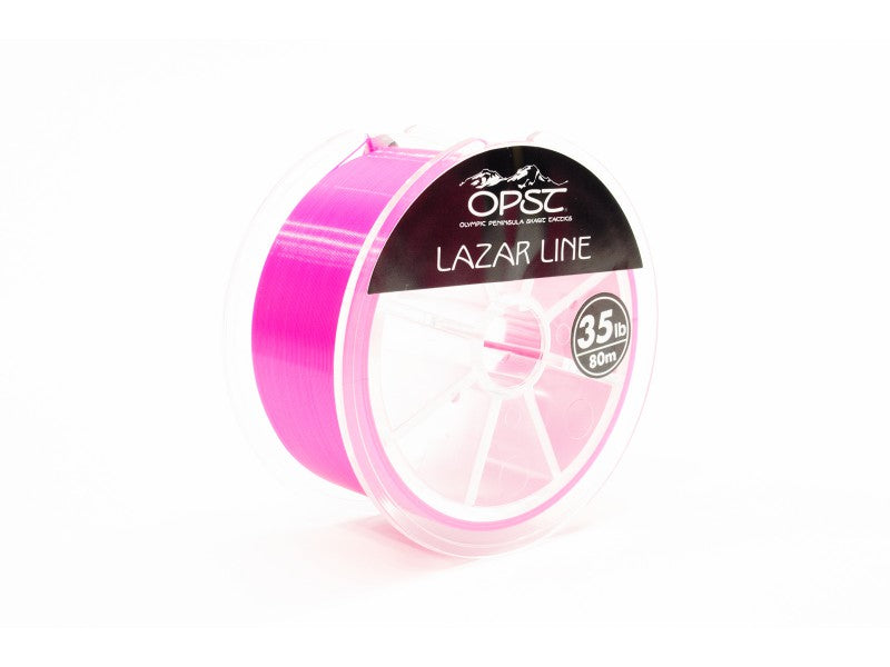 OPST 35lb Lazar Running Line Pink – Raft & Fly Shop