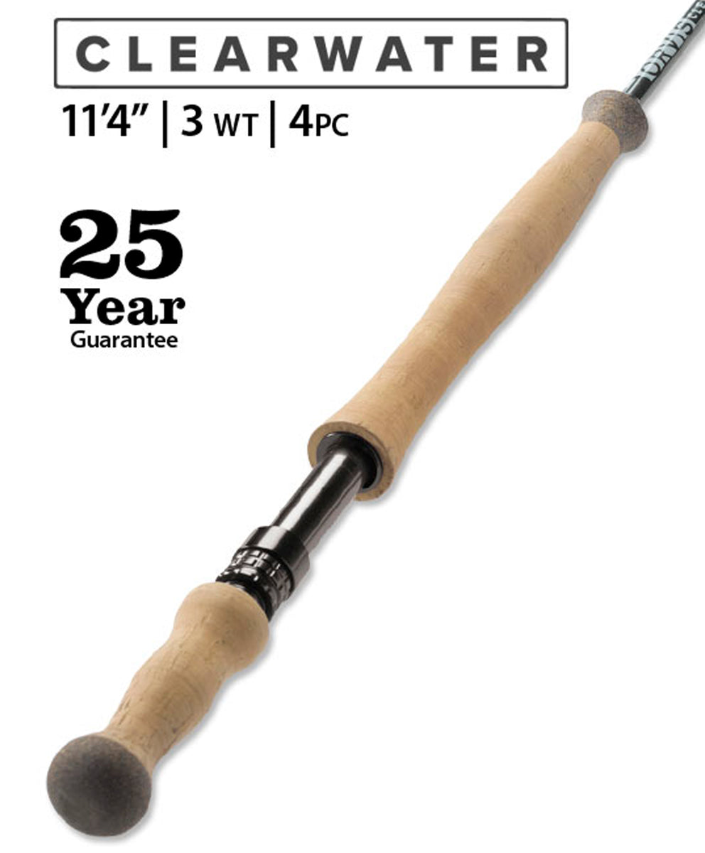 Orvis Clearwater 3wt 11'4