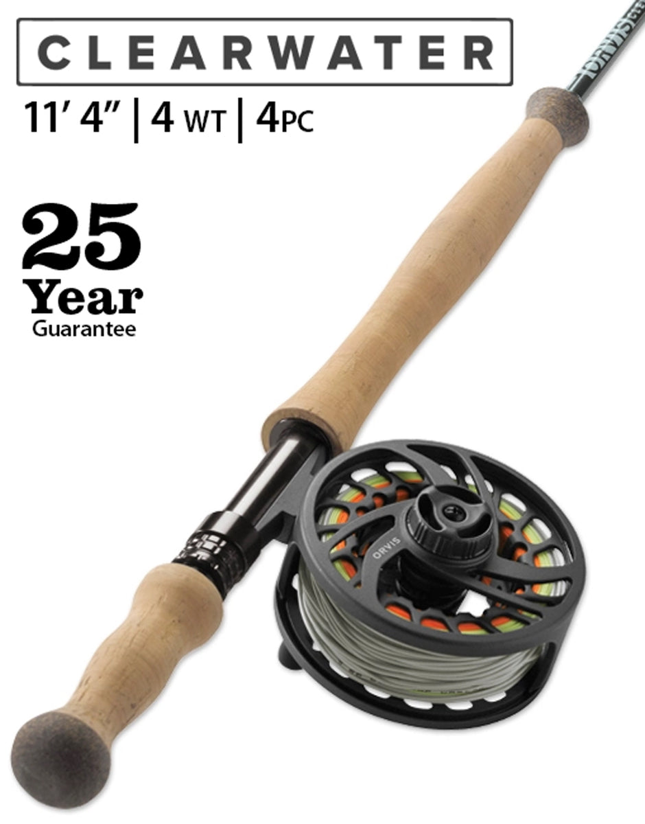 ORVIS CLEARWATER 9ft 4番 Orvis Clearwater 9'0