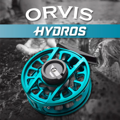 Orvis Hydros III Ice Blue fly reel  sale
