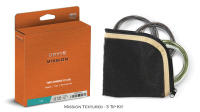 Orvis Mission 80 gr Tip Kit