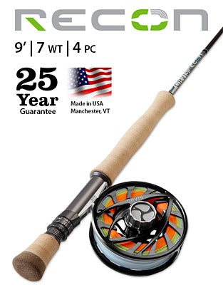 Orvis Clearwater 9'0 6wt 4pc Fly Rod & Reel Outfit