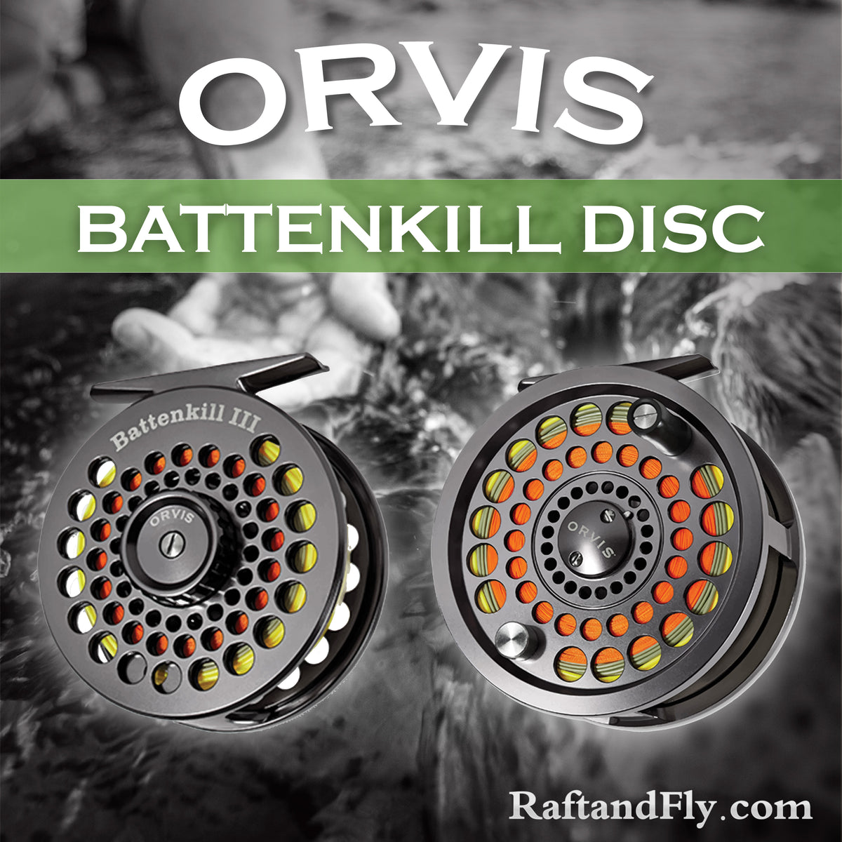 Orvis Battenkill Disc III Fly Reel 5-7wt