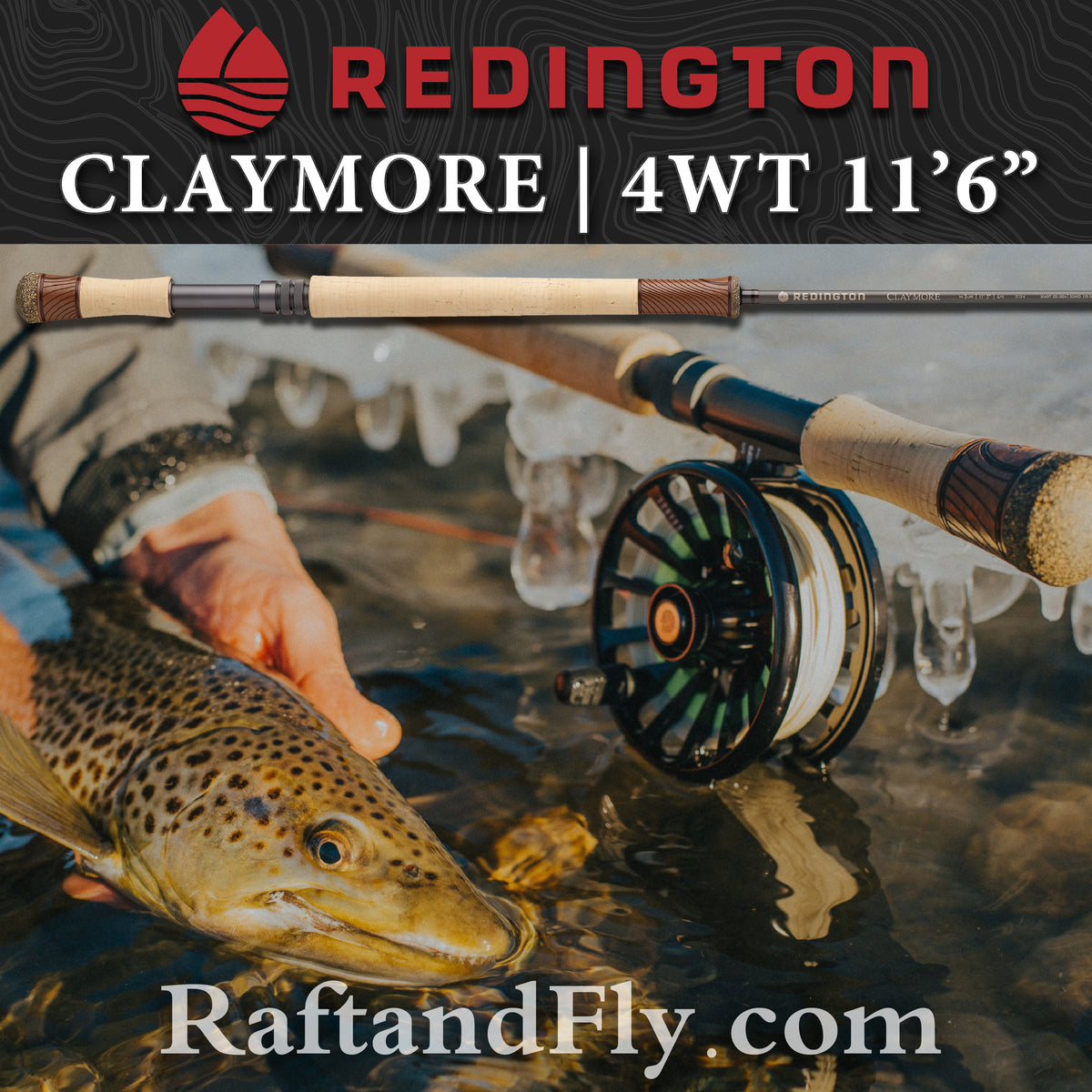 Redington Claymore Trout Spey 4wt 11'6