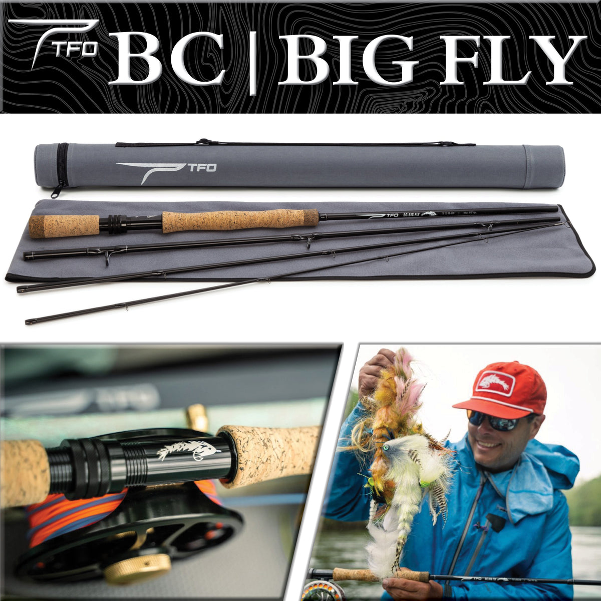 TFO BC Big Fly 10wt 9'0 – Raft & Fly Shop
