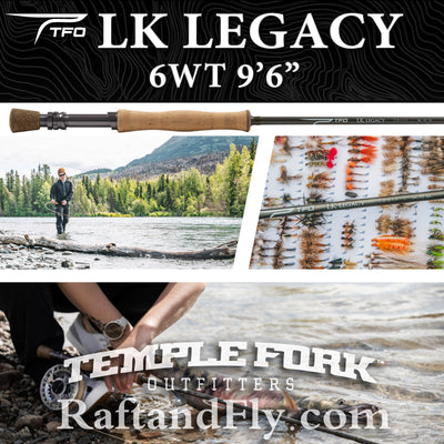 TFO Legacy 6wt 9'6" fly rod sale