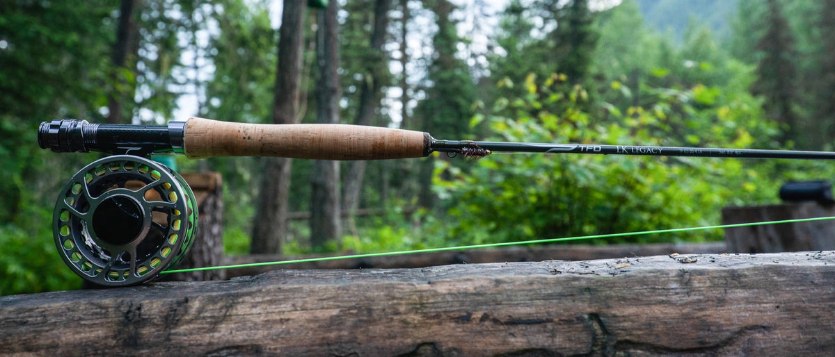 TFO LK Legacy 5wt 9