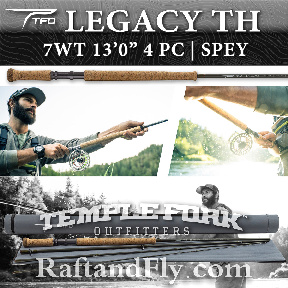 TFO LK Legacy TH Spey 7wt 13'0 – Raft & Fly Shop