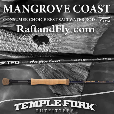 TFO Mangrove Coast 7wt fly rod sale