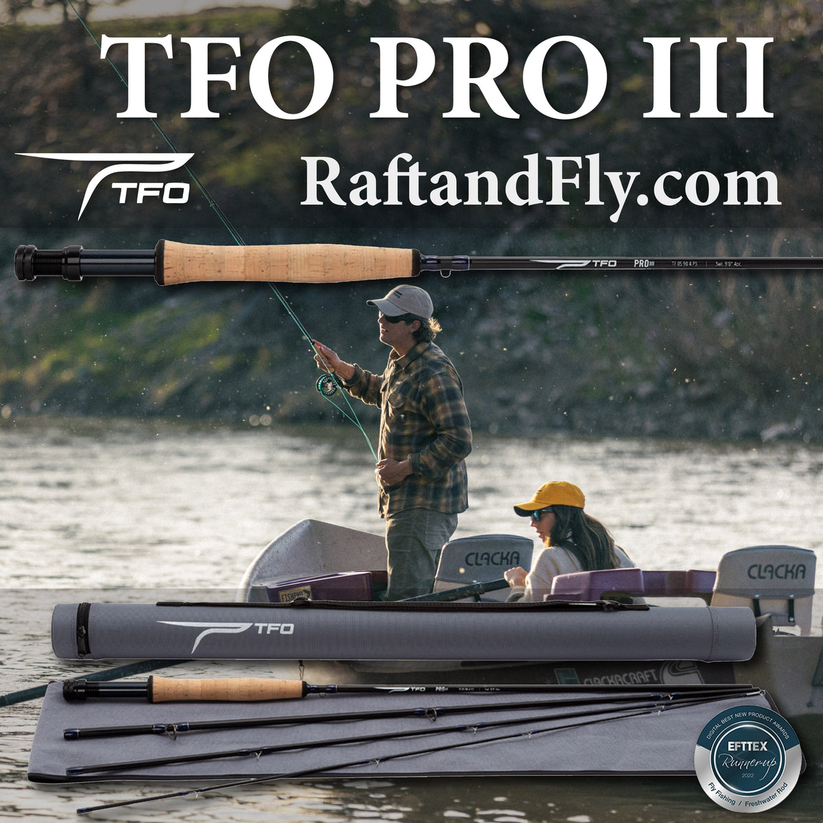 TFO Stealth Fly Rod (10'6 3wt)