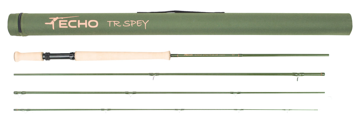 ECHO Trout Spey 4wt Setup Outfit - Ion or Battenkill Reel – Raft & Fly Shop