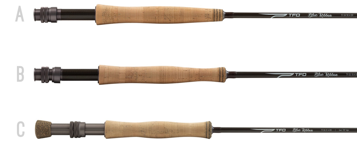 TFO Blue Ribbon 3wt 8'0