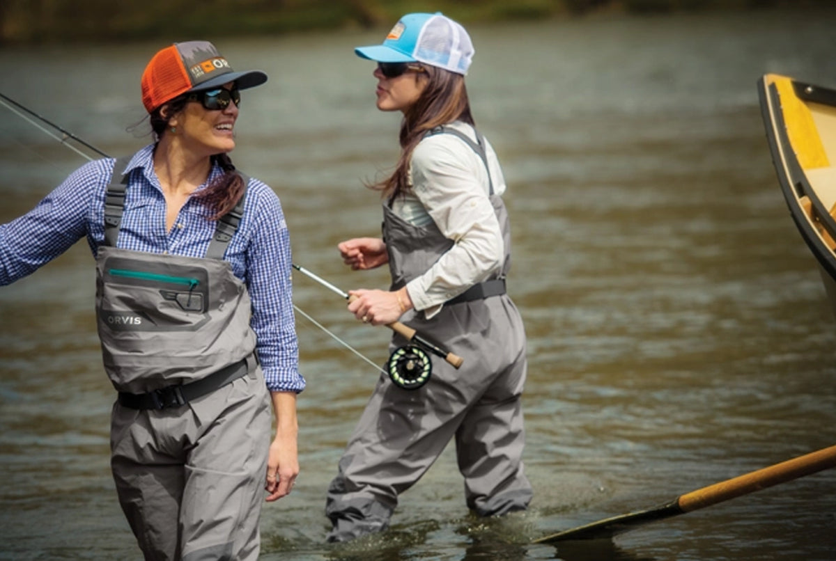 Orvis Women's Ultralight Convertible Wader - Small (S) – Raft & Fly Shop