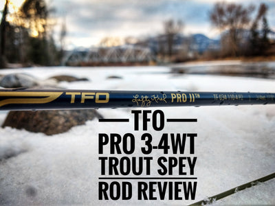 TFO Pro 3-4wt Trout Spey Review | Raft and Fly