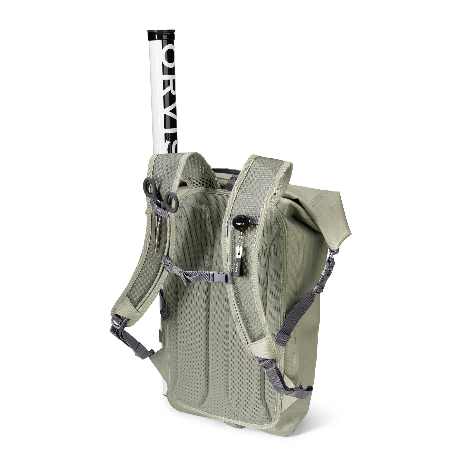 Orvis PRO Waterproof Roll Top Backpack 20L – Raft & Fly Shop