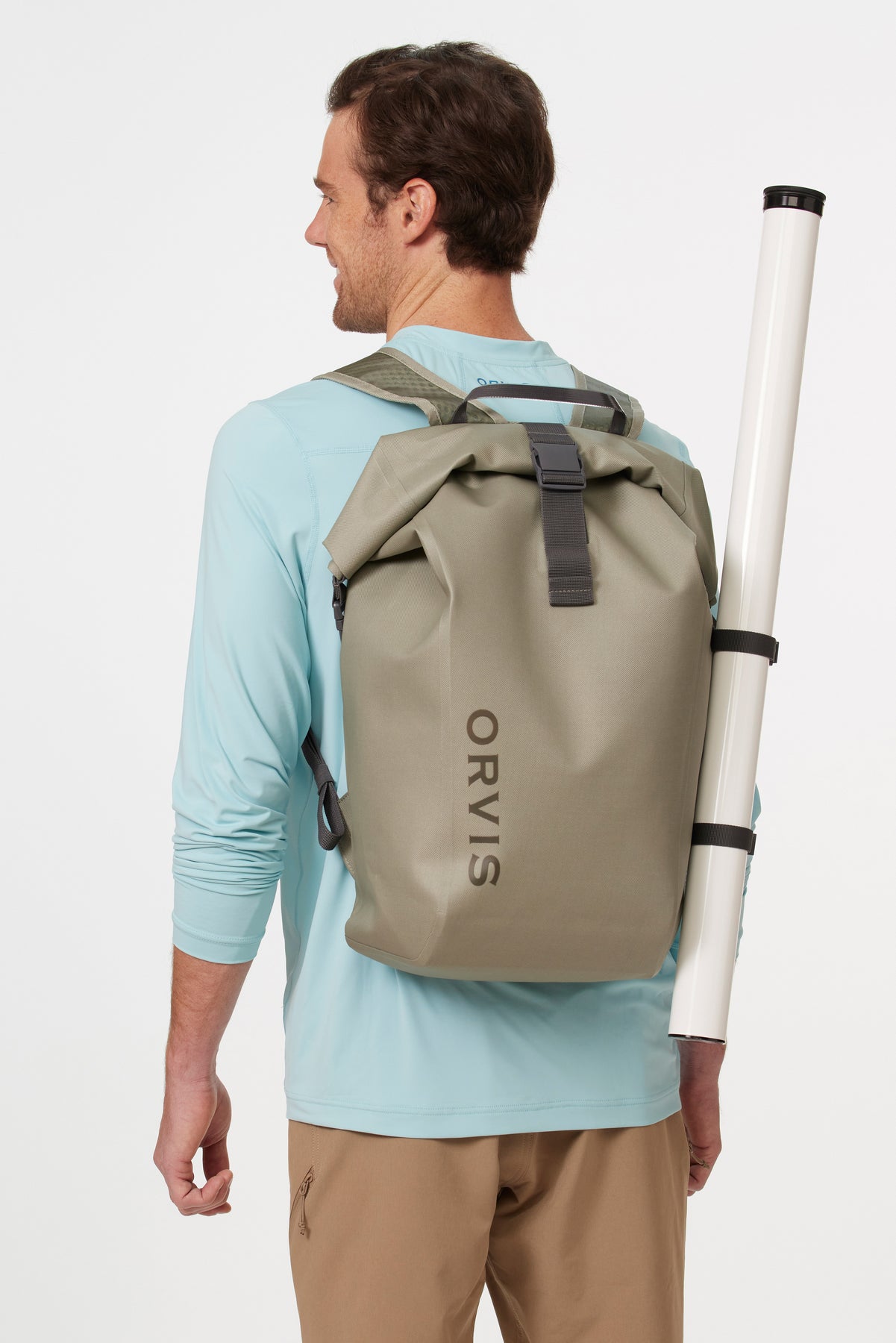 Orvis PRO Waterproof Roll Top Backpack 20L – Raft & Fly Shop