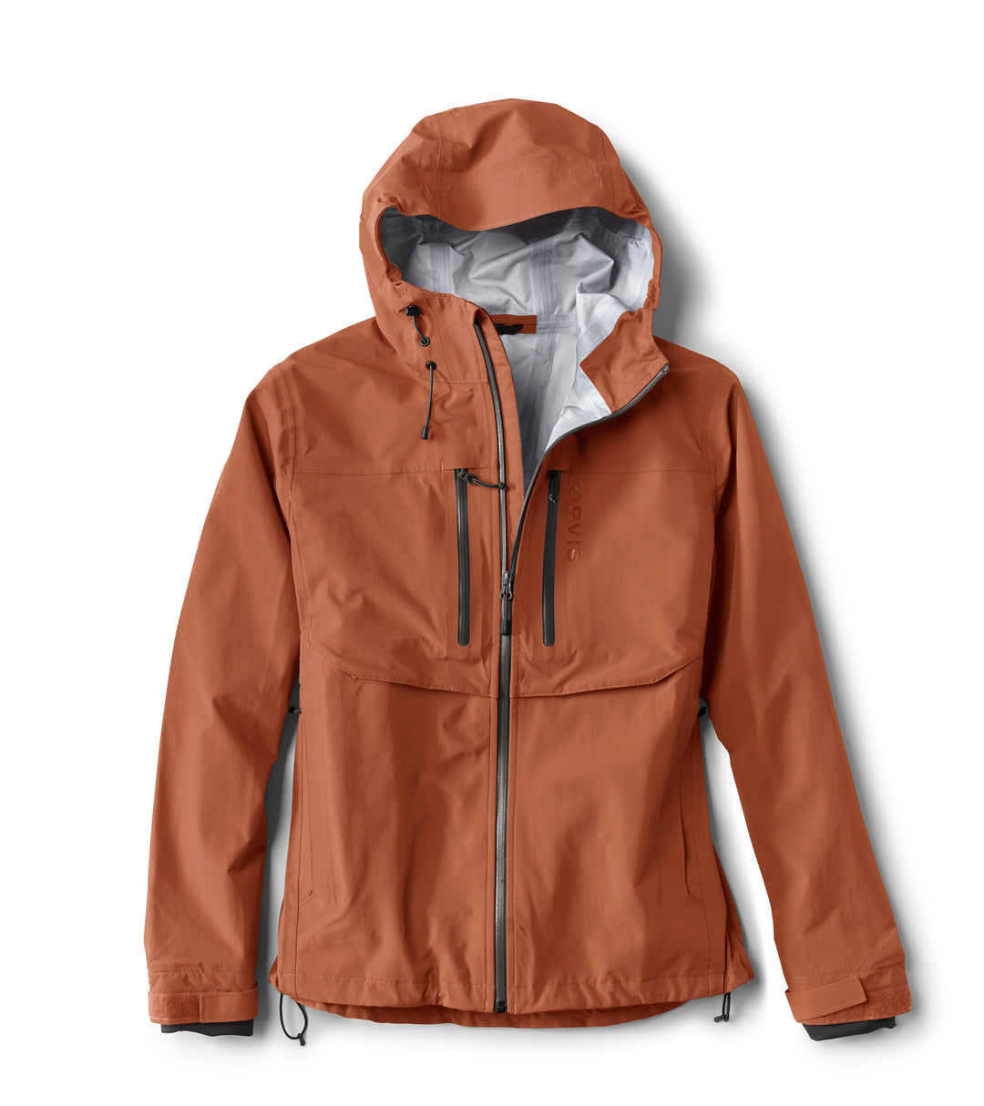 Orvis Clearwater Wading Jacket Rust| Medium – Raft & Fly Shop