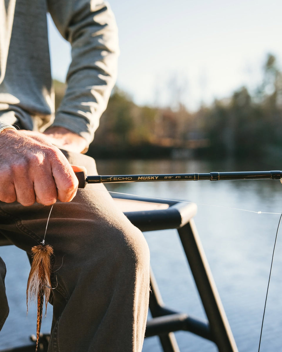 Echo Musky Fly Rod 11wt 8'8