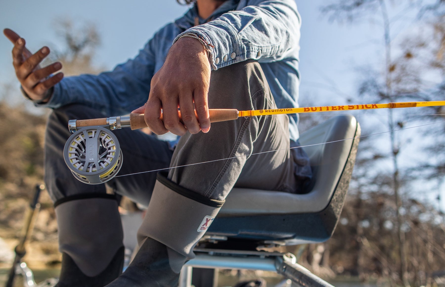 3wt Redington Butter Stick 3wt 7'0