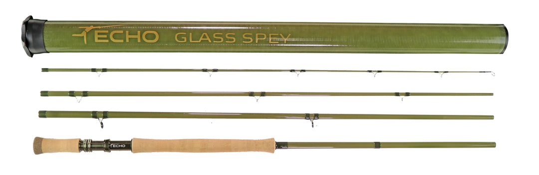 Echo Glass Spey 3wt 10'8