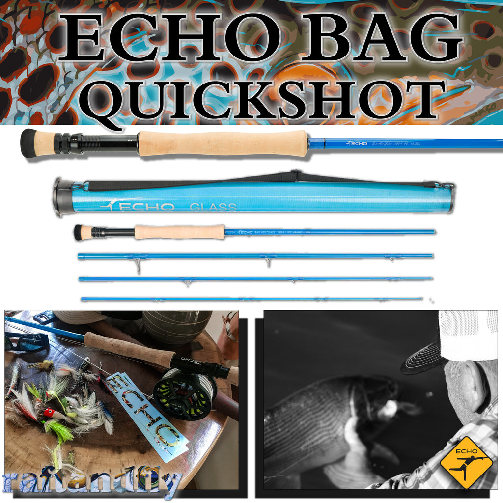 Echo Single Hand Fly Rods – Tagged 5wt– Raft & Fly Shop