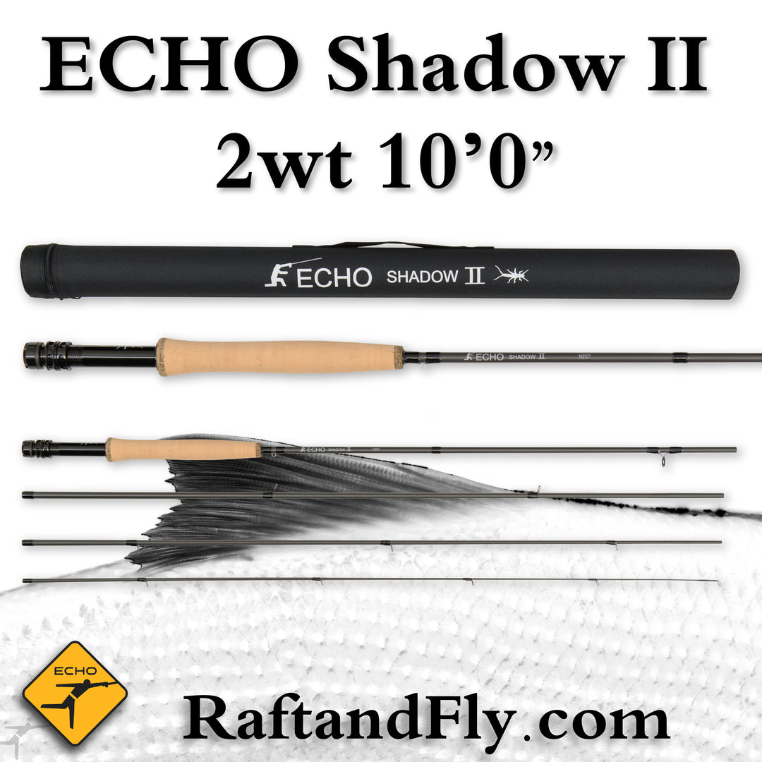 Redington Combo Shadow X Euro Nymph Rod Echo Fly Rod