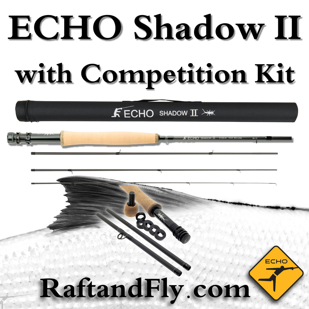 ECHO Shadow II Fly Fishing Rod - Echo Fly Fishing - NZ & Australia